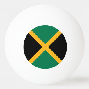 Jamaica-Flagge Tischtennisball