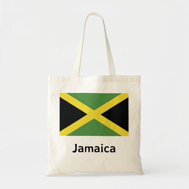 Jamaica-Flagge Tragetasche (Vorne)