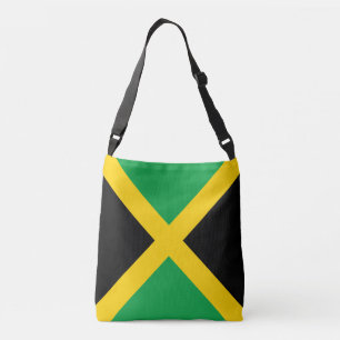 Jamaica-Flagge Tragetaschen Mit Langen Trägern