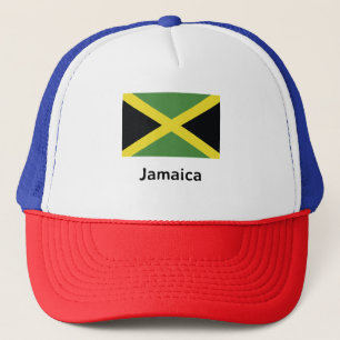 Jamaica-Flagge Truckerkappe