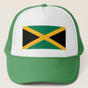 Jamaica-Flagge Truckerkappe