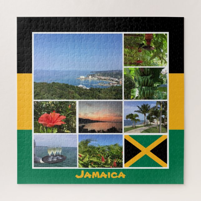 Jamaica Foto Collage (Vertikal)