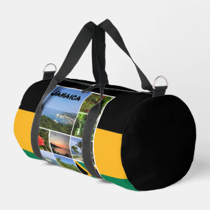 Jamaica Foto Collage Duffle Bag