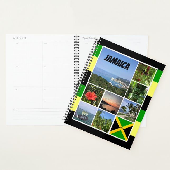 Jamaica Foto Collage Planer (Anzeige)