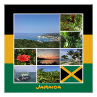 Jamaica Foto Collage
