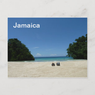Jamaica Frenchmans Cove Beach Postcard Postkarte