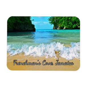 Jamaica-Frenchmans-Cove Magnet