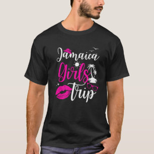 Jamaica Girls Trip 2023 Erinnerungen Urlaub machen T-Shirt