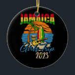 Jamaica Girls Trip 2023 Women Jamaican Girls Beach Keramik Ornament<br><div class="desc">USA Jamaica Flagge Design! Perfekt für alle, die jamaikanische Wurzeln haben! Für jeden halben Amerikaner und Halbjamaikaner welche Lieben zu dieser Jamaika-Fahne in den USA! USA Jamaica Flag American Jamaican Wurzeln! Für jeden, der jamaikanische Wurzeln hat und in Amerika lebt, diese US-Flagge am Wochenende, alle Lieben, sie zu sehen. Eine...</div>