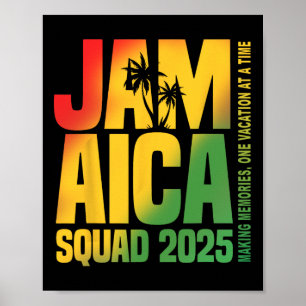 Jamaica-Gruppe 2025 Abschlussreise Familienurlaub Poster