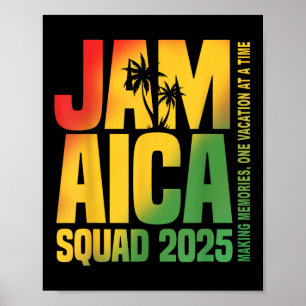 Jamaica-Gruppe 2025 Abschlussreise Familienurlaub Poster