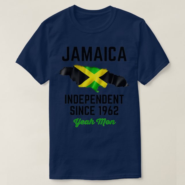 Jamaica Independence Day Jamaica Inn T-Shirt (Design vorne)