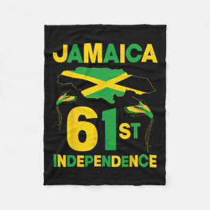 Jamaica Independence Day Seit 1962 Doctor Bird Lo Fleecedecke