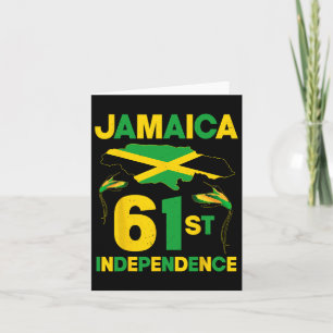 Jamaica Independence Day Seit 1962 Doctor Bird Lo Karte
