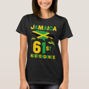 Jamaica Independence Day Seit 1962 Doctor Bird Lo T-Shirt