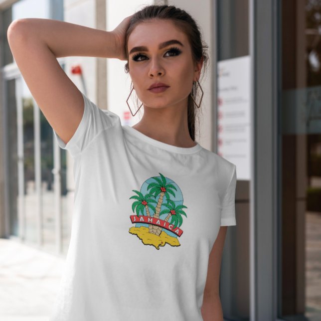 Jamaica Independence T-Shirt (Von Creator hochgeladen)