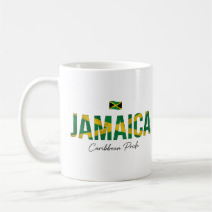 Jamaica-Inselname Täglicher Stolz Kaffeetasse