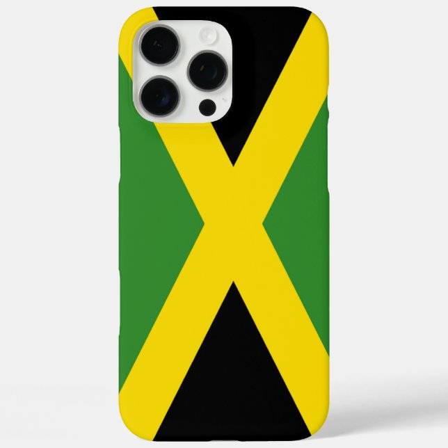 JAMAICA iPhone 16 PRO MAX HÜLLE (Rückseite)