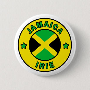 Jamaica Irie Button