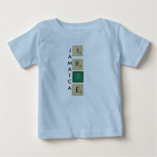 JAMAICA IRIE EIN STÜCK BABY OUTFIT. T-SHIRT