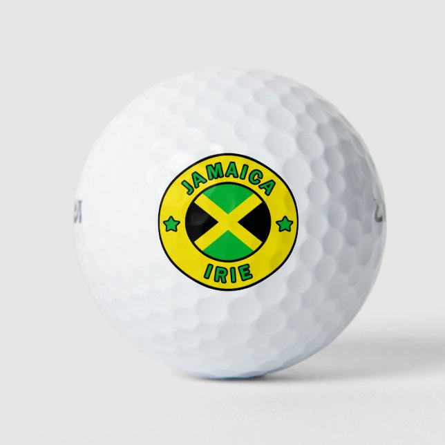 Jamaica Irie Golfball (Vorderseite)