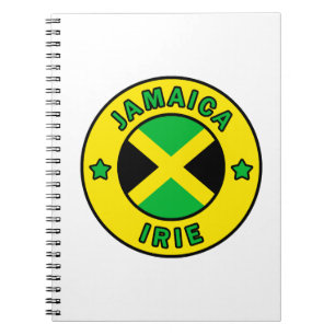 Jamaica Irie Notizblock