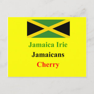 Jamaica Irie Postkarte