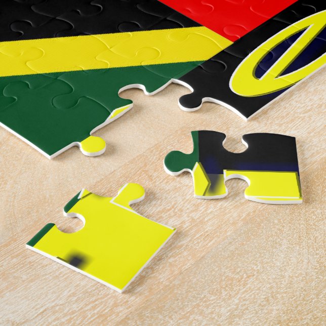 Jamaica-Irie-Puzzle (Seite)