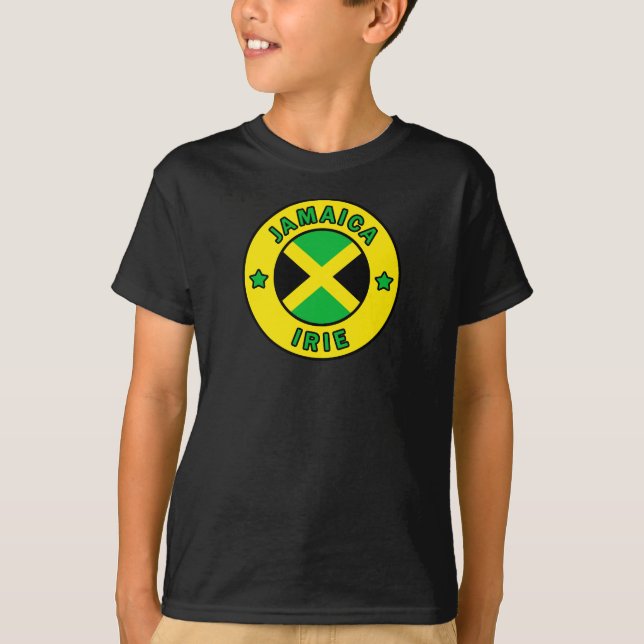 Jamaica Irie T-Shirt (Vorderseite)