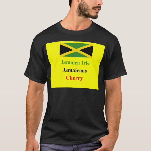 Jamaica Irie T-Shirt (Vorderseite)