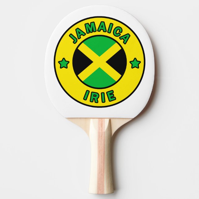 Jamaica Irie Tischtennis Schläger (Vorderseite)
