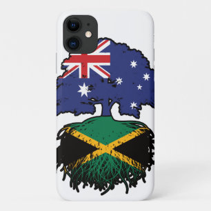 Jamaica Jamaica Australian Australia Tree Roots Case-Mate iPhone Hülle