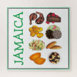 JAMAICA Jamaican Foods Caribbean Island Cuisine<br><div class="desc">Das Design ist eine originelle Marker-Abbildung klassischer jamaikanischer und karibischer Speisen, darunter: Rackee und Salzwasser, Curry mit Reis und Erbsen, Bulla Cakes, Jerk Huhn, Ochsenschwanz und breite Bohnen, Rum Kuchen, Freund-Plantagen und jamaikanische Rindfleischpartien. Ideal für alle, die Lieben zu kochen, oder ist ein Fan von Jamaika und Insel Küche! Dieses...</div>