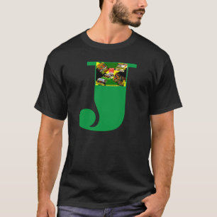 JAMAICA JMT Basic Dark T-Shirt