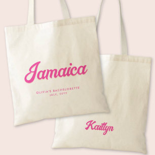 Jamaica Junggeselinnen-Abschied Personalisiert Tot Tragetasche