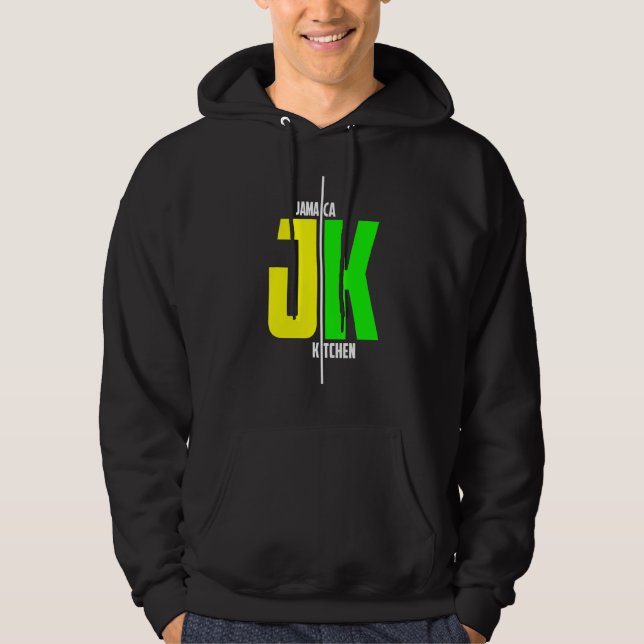 Jamaica Kitchen Hoodie (Vorderseite)