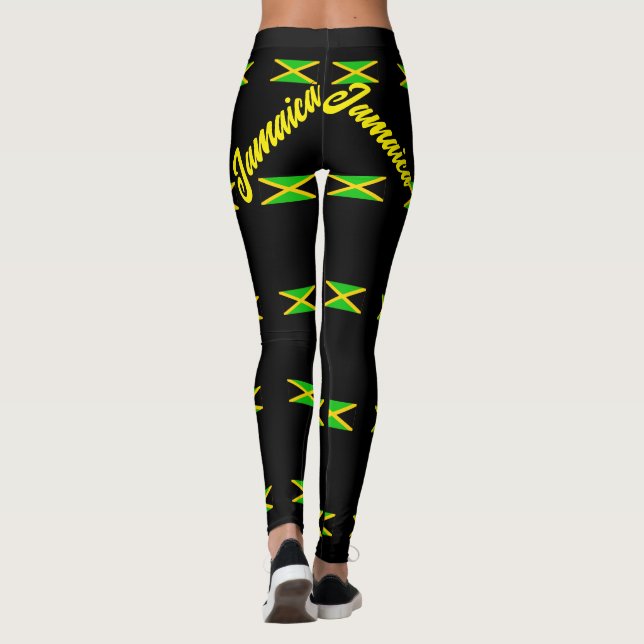 JAMAICA Leggings (Rückseite)