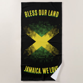 JAMAICA LIEBEN WIR STRANDTUCH