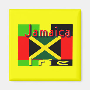 Jamaica Magnet