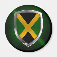 Jamaica Metallic Emblem