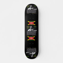 JAMAICA MLK 7 3/4" Skateboard Deck