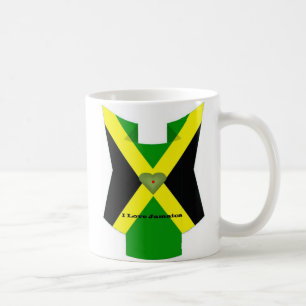 Jamaica National Colors Kaffeetasse