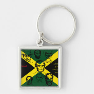 Jamaica-Nationalheld-Schlüsselanhänger Schlüsselanhänger