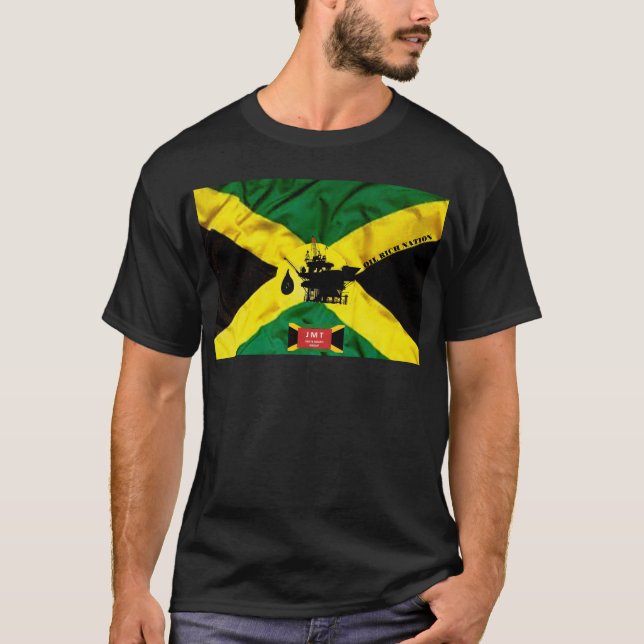 JAMAICA  OIL RICH NATION T-Shirt (Vorderseite)
