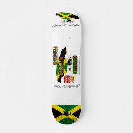 JAMAICA OIL RICH NATIONALE Skateboard