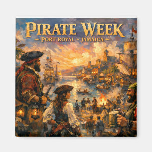 Jamaica Piratenwochenende Port Royal Magnet