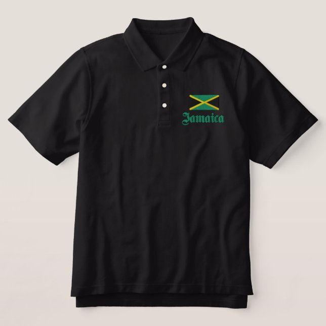 Jamaica Polo Shirt (Design Vorderseite)