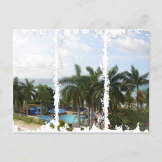 Jamaica Postcard Postkarte