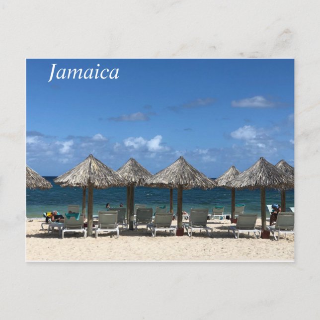 Jamaica Postcard Postkarte (Vorderseite)