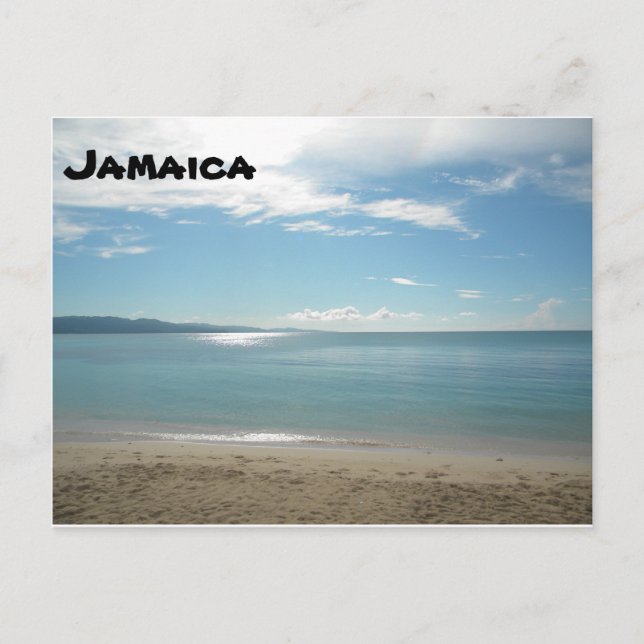 Jamaica Postkarte (Vorderseite)